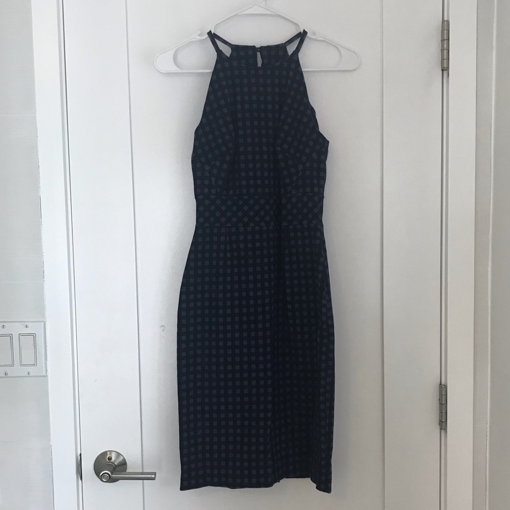 BANANA REPUBLIC Navy Dress